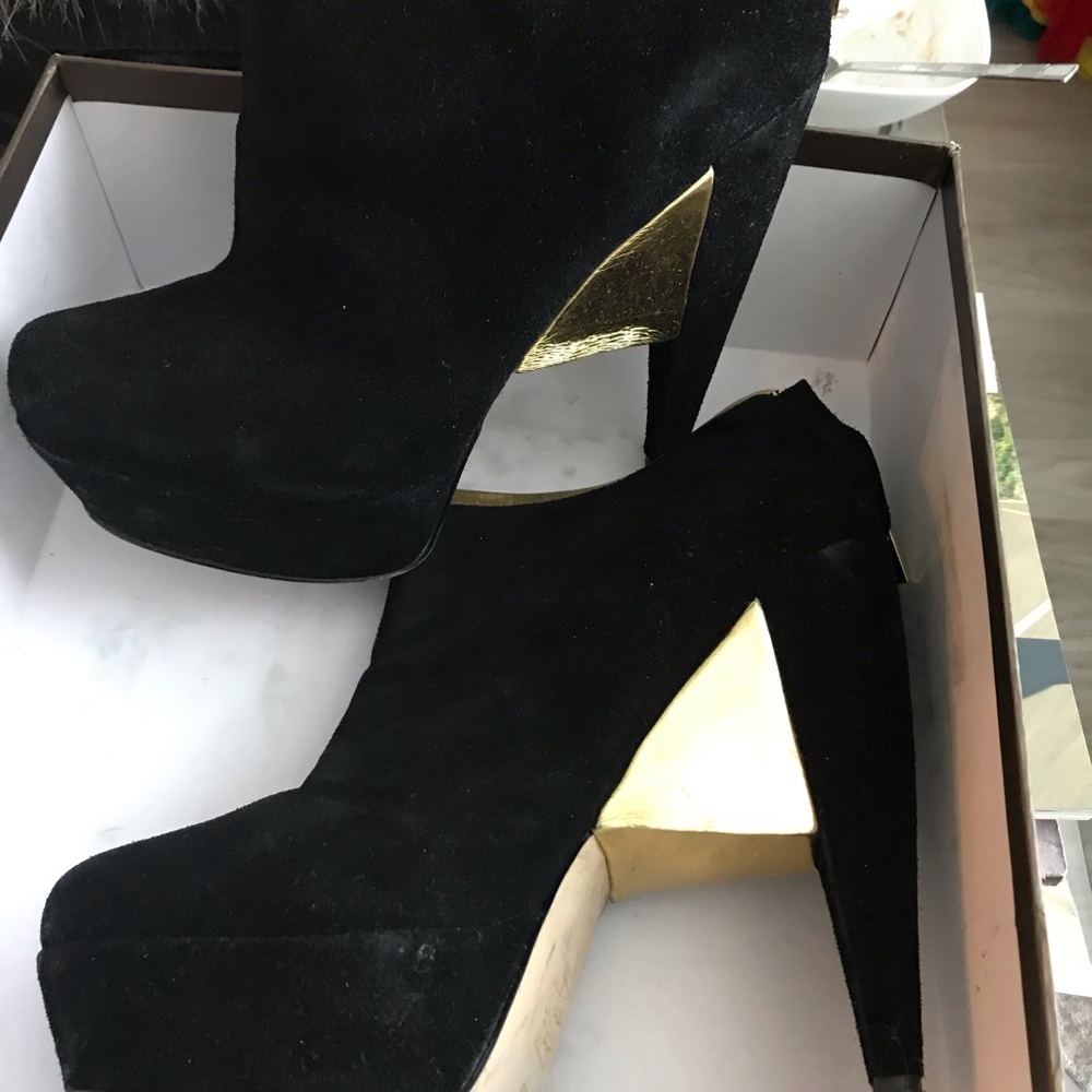 Goddess ankle boots